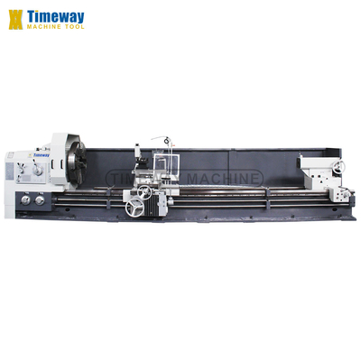 Метрический 140 Spindle Taper AL-1250B Точность горизонтальный токарный стан для тяжелой обработки