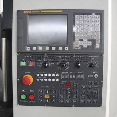 CNC фрезерная машина VMC650G с размером стола 1000 * 420 мм Timeway 3 оси вертикально сделан