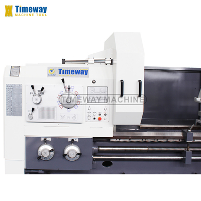 Метрический 140 Spindle Taper AL-1250B Точность горизонтальный токарный стан для тяжелой обработки