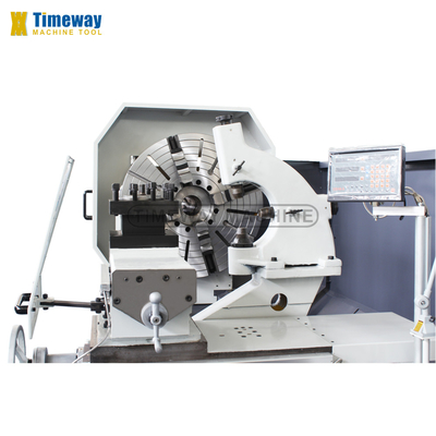 Метрический 140 Spindle Taper AL-1250B Точность горизонтальный токарный стан для тяжелой обработки