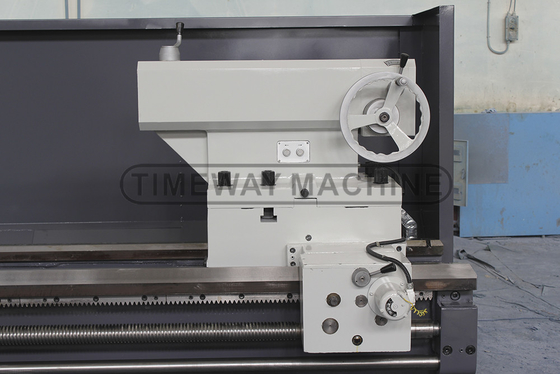 Метрический 140 Spindle Taper AL-1250B Точность горизонтальный токарный стан для тяжелой обработки