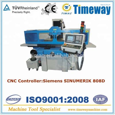 Откройте для себя мощность 200x20x31.75 мм колесный размер CNC гидравлической поверхности шлифовальной машины