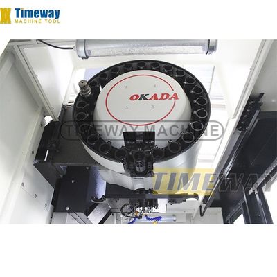 2620x4000x2600 CNC горизонтальный обрабатывающий центр для производственного завода