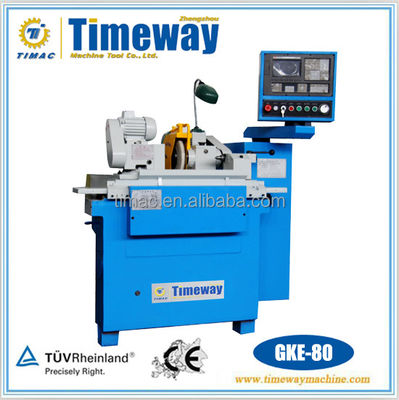 Маленький CNC внешний цилиндрический шлифовальный станок для малого производства вес KG 2000