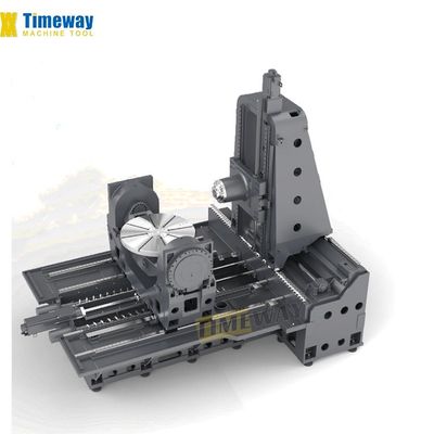 5-осевой вертикальный центр обработки CNC фрезерная машина с мощностью двигателя шпинделя 7,5 кВт