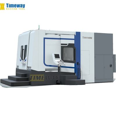 5-осевой вертикальный центр обработки CNC фрезерная машина с мощностью двигателя шпинделя 7,5 кВт