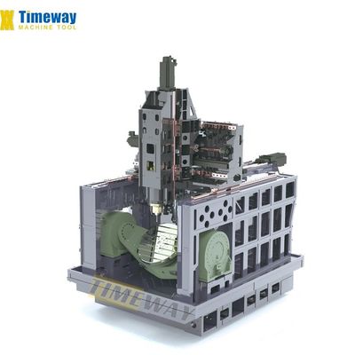 Мультифункциональный 5-осевой горизонтальный обрабатывающий центр