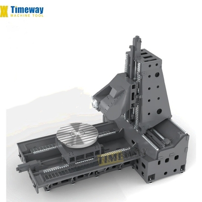 Высокая точность HFMC1250 5-осевая CNC фрезерная машина для горизонтального центра обработки