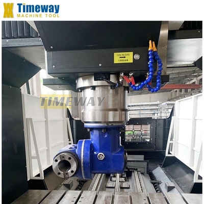 FANUC Gantry Type CNC Machining Center 7750*4740*4100 с системой точного управления