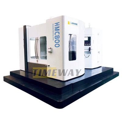 15 Т Вес HMC800 3-осевая CNC фрезерная машина для обработки металла горизонтальная конструкция