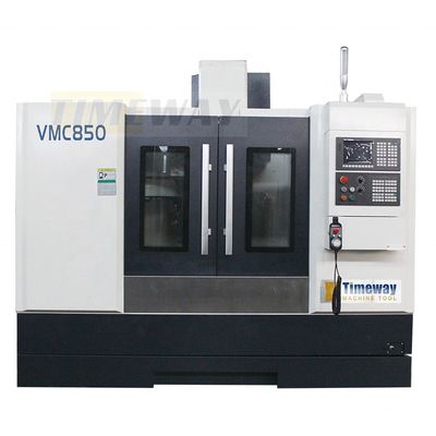 Производственное предприятие VMC850- CNC вертикальная фрезерная машина мощность тяжелой обработки