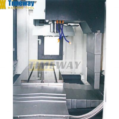 Производственное предприятие VMC850- CNC вертикальная фрезерная машина мощность тяжелой обработки