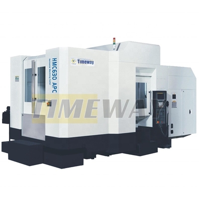 HMC630 APC-CNC Горизонтальная фрезерная машина Свинцовый коньковый шпиндель BT50 Максимальная нагрузка на стол кг 950 кг