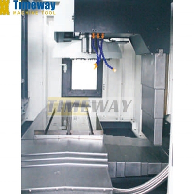 HMC630 APC-CNC Горизонтальная фрезерная машина Свинцовый коньковый шпиндель BT50 Максимальная нагрузка на стол кг 950 кг