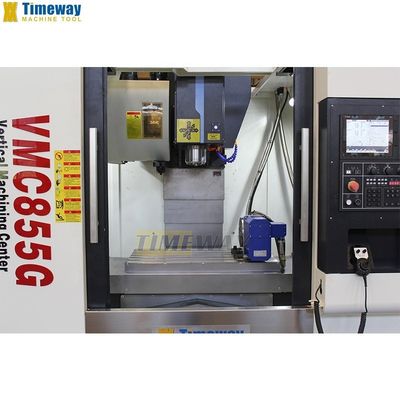 Высокоточная вертикальная обработка центра CNC фрезерная машина 550 мм вертикальное путешествие