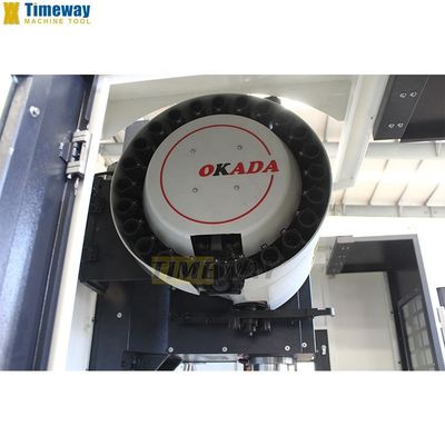 Высокоточная вертикальная обработка центра CNC фрезерная машина 550 мм вертикальное путешествие