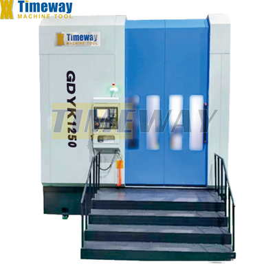 Timeway CNC GDYK1250- Машина для скрещивания металлического материала