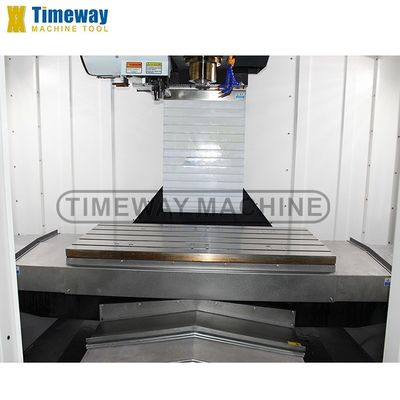 1360x700мм Размер стола VMC Тяжелая работа CNC Вертикальный обрабатывающий центр с 24 инструментами ATC
