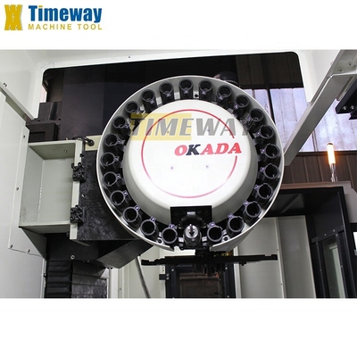 GSK/Fanuc/Siemens Control 3-осевый вертикальный обрабатывающий центр с 1100мм X Table Travel