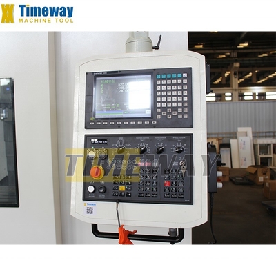 TIMEWAY VMC850 CNC вертикальный обрабатывающий центр FANUC система управления Металлическая фрезерная машина
