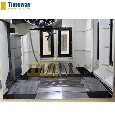 TIMEWAY VMC850 CNC вертикальный обрабатывающий центр FANUC система управления Металлическая фрезерная машина