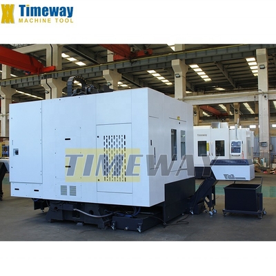 TIMEWAY VMC850 CNC вертикальный обрабатывающий центр FANUC система управления Металлическая фрезерная машина