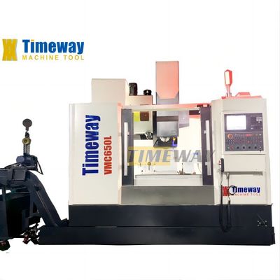 Высококачественное оборудование строительных мастерских 3-осевого вертикального станкового центра VMC650L