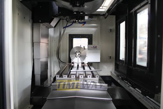 Высококачественное оборудование строительных мастерских 3-осевого вертикального станкового центра VMC650L