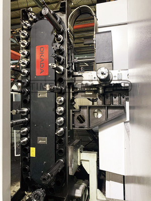 Усовершенствованный центр горизонтальной обработки HMC630 CNC с минимальным временем смены инструмента 5 с