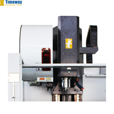 VMC1370L CNC вертикальная фрезерная машина с 3 осями и 24/24/15 м/мин скоростью быстрой подачи