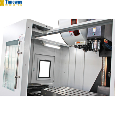 VMC1370L CNC вертикальная фрезерная машина с 3 осями и 24/24/15 м/мин скоростью быстрой подачи