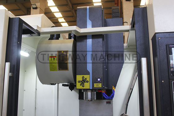 Высокий уровень безопасности VMC855G CNC вертикальный фрезерный станков для резки металлов