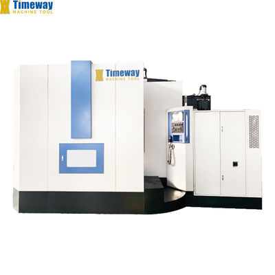 Т-типовой горизонтальный станкообрабатывающий центр с ЧПУ HMC 800D с системой управления FANUC