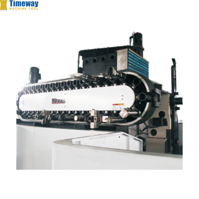 Т-типовой горизонтальный станкообрабатывающий центр с ЧПУ HMC 800D с системой управления FANUC