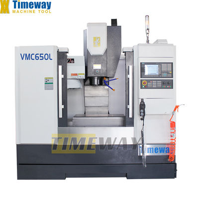 VMC650L Вертикальный центр обработки 700 мм Поездка по столу ± 0,006 мм Повторяемость работы