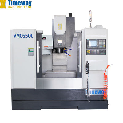 VMC650L Вертикальный центр обработки 700 мм Поездка по столу ± 0,006 мм Повторяемость работы
