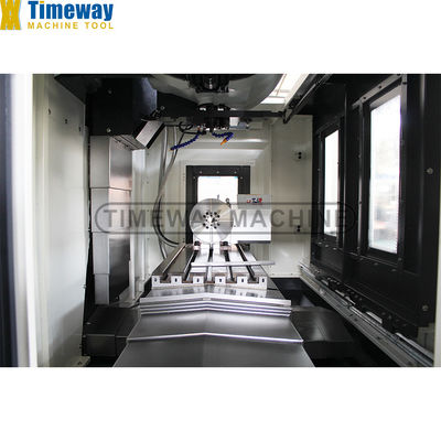 VMC650L Вертикальный центр обработки 700 мм Поездка по столу ± 0,006 мм Повторяемость работы