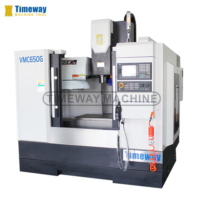 Общая обработка машин VMC650G CNC фрезерная машина с 450 мм столом путешествия Z
