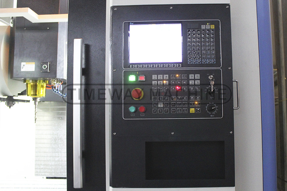 Вертикальная фрезерная машина с ЧПУ VMC1160G с высокой точностью позиционирования ± 0,003 мм