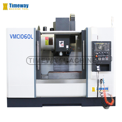 600мм Столовая машина VMC1060L CNC вертикальная фрезерная машина с вместимостью 24 журналов инструментов
