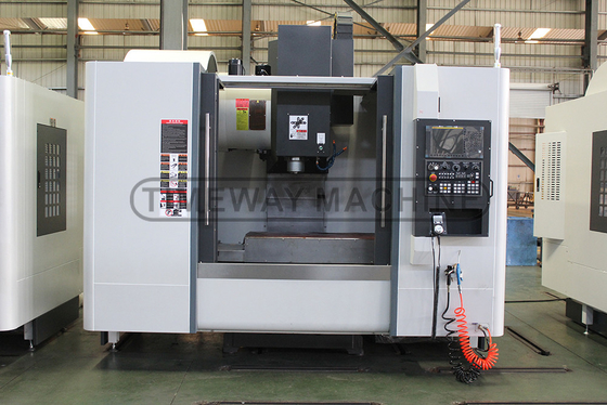 600мм Столовая машина VMC1060L CNC вертикальная фрезерная машина с вместимостью 24 журналов инструментов