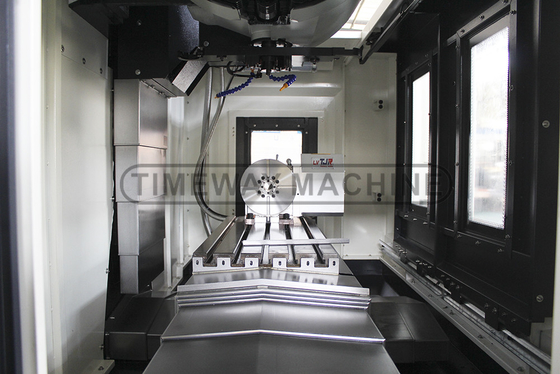 VMC850L Вертикальный обрабатывающий центр CNC-машина с технологией перемещения стола Y мм 500