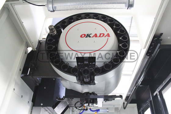 VMC850L Вертикальный обрабатывающий центр CNC-машина с технологией перемещения стола Y мм 500