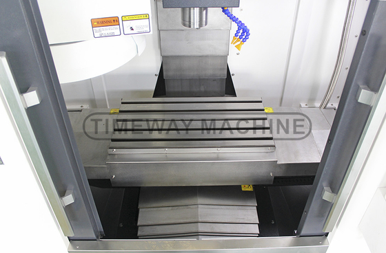 Перемещение по таблице Y мм 450 Timeway VMC650G Вертикальный центр обработки X/Y/Z Линейное направление