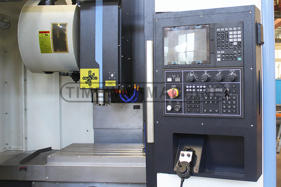 36/36/36 Быстрая скорость подачи VMC855G CNC Вертикальный станкообрабатывающий центр для металлообработки