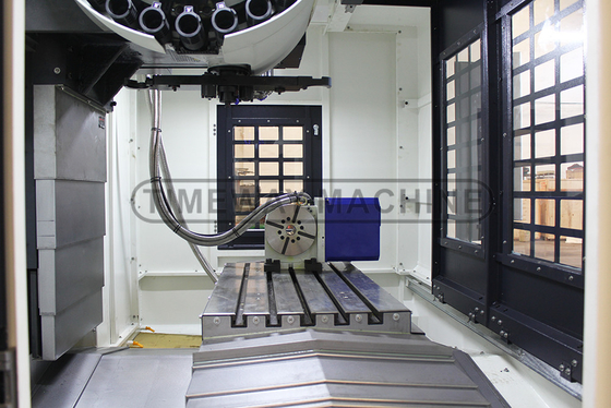 36/36/36 Быстрая скорость подачи VMC855G CNC Вертикальный станкообрабатывающий центр для металлообработки