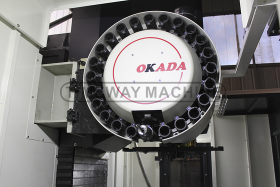VMC1160G Вертикальный центр обработки VMC CNC фрезерная машина для ваших требований