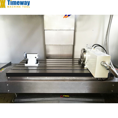 VMC 850 CNC фрезерная машина для металла современный центр вертикальной обработки