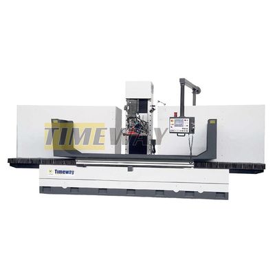 Размер шлифовального колеса на заказ Гидравлическая колонна движущаяся Автоматическая поверхностная шлифовка