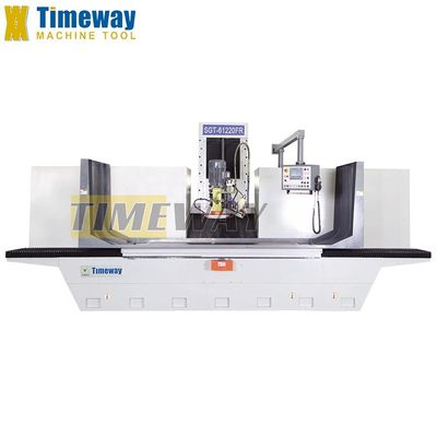 Размер шлифовального колеса на заказ Гидравлическая колонна движущаяся Автоматическая поверхностная шлифовка